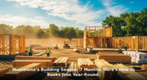 Minnesota’s Building Season: 7 Months. Here’s How to Books Jobs Year-Round