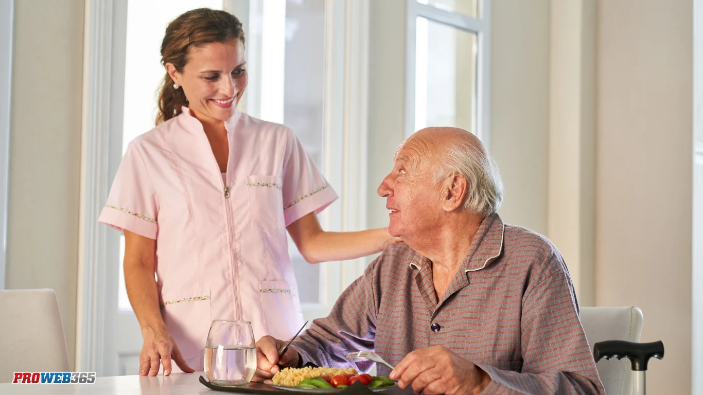 Senior Living Website Development in Faribault, MN